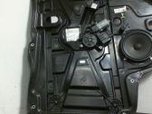 Front door window regulator with motor