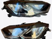 Headlights/headlamps set