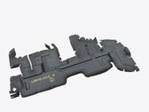 Intercooler air guide/duct channel