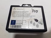 Anti-theft wheel nuts and lock