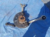 Front wheel hub spindle knuckle