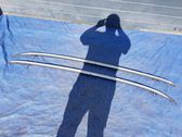 Roof bar rail