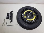 R17 spare wheel