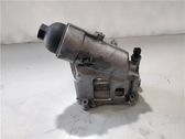 Engine oil radiator