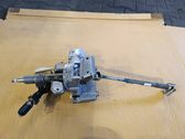 Steering wheel axle