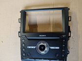 Console centrale, commande chauffage/clim