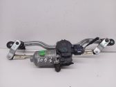 Motor y varillaje del limpiaparabrisas delantero