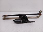 Front wiper linkage and motor