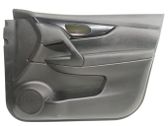 Front door card panel trim
