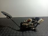 Accelerator throttle pedal