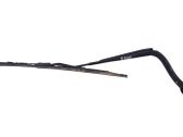 Front wiper blade arm