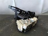 Rear door soft close latching motor