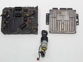 Engine ECU kit and lock set