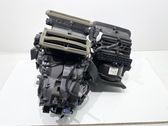 Interior heater climate box assembly