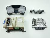 Engine ECU kit and lock set