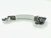 Rear door exterior handle