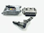 Engine ECU kit and lock set