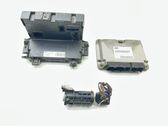 Engine ECU kit and lock set