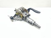 Steering wheel axle