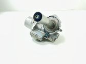 Steering wheel axle set