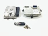 Engine ECU kit and lock set