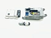 Engine ECU kit and lock set