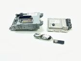Engine ECU kit and lock set