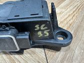 Accelerator throttle pedal
