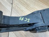 Accelerator throttle pedal
