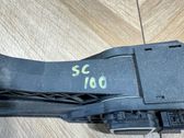 Accelerator throttle pedal