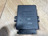 Air suspension control unit module (rear)