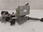 Steering wheel axle