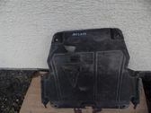 Engine splash shield/under tray