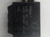 Unidad de control/módulo del motor