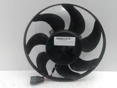 Electric radiator cooling fan