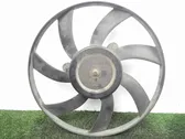 Electric radiator cooling fan