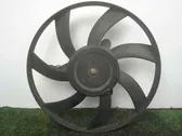 Electric radiator cooling fan