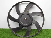 Electric radiator cooling fan