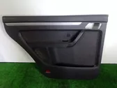 Rear door card panel trim