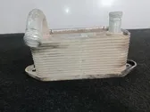 Engine oil radiator