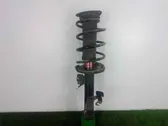 Front shock absorber with coil spring