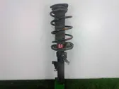 Front shock absorber with coil spring