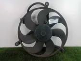 Electric radiator cooling fan