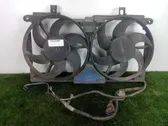 Electric radiator cooling fan