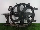 Electric radiator cooling fan