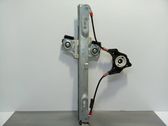 Front door manual window regulator