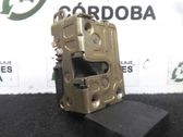Cerradura de puerta trasera
