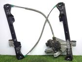 Front door manual window regulator