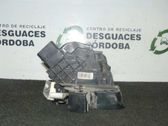 Cerradura de puerta trasera