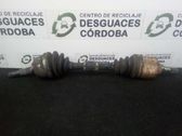 Front driveshaft